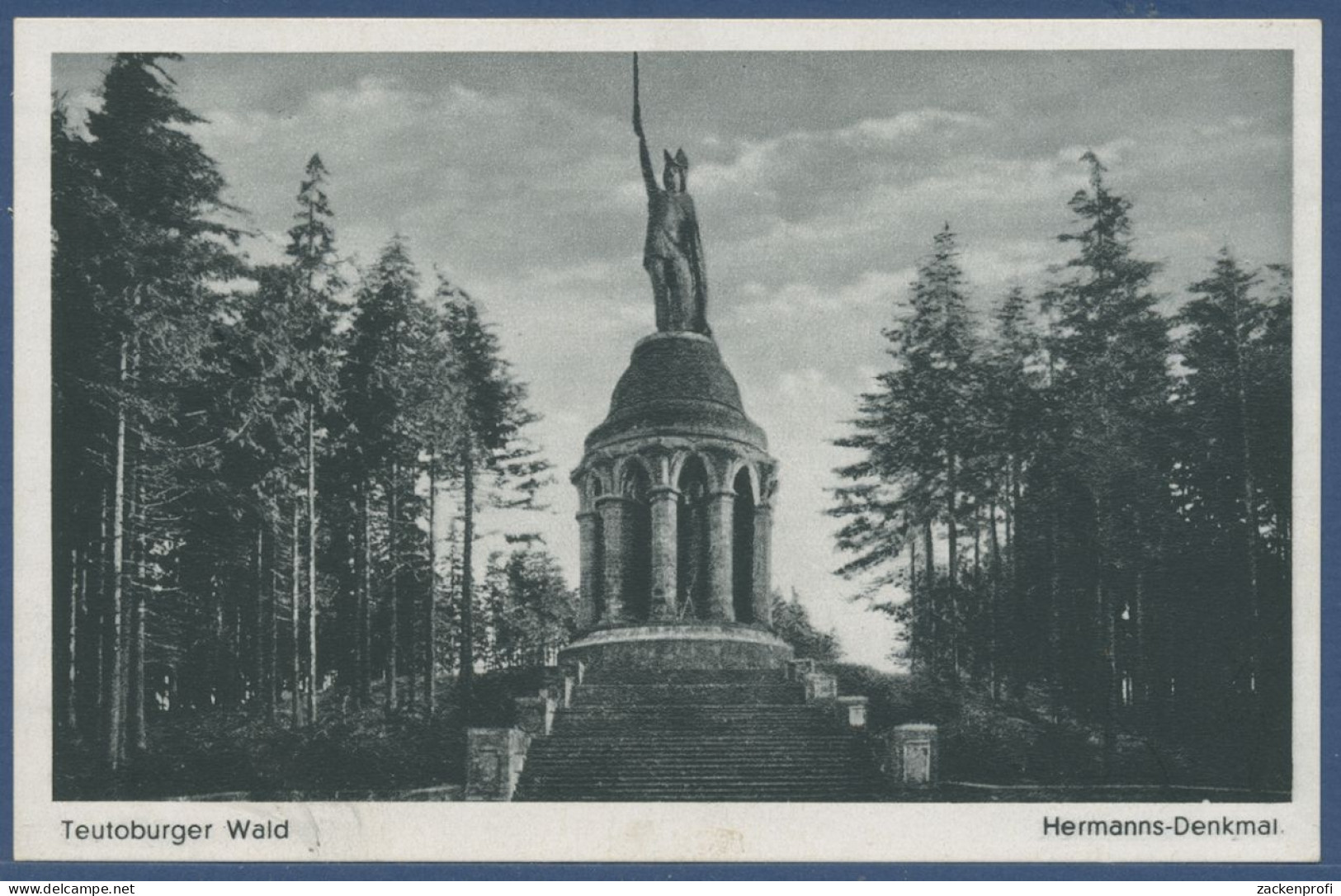 Teutoburger Wald Hermanns-Denkmal, Ungebraucht (AK2355) - Detmold