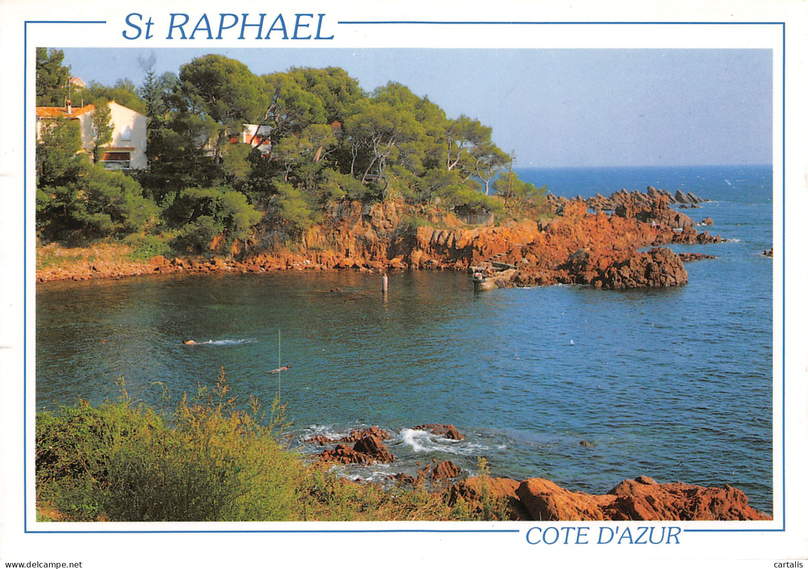 83-SAINT RAPHAEL-N°3776-A/0227 - Saint-Raphaël