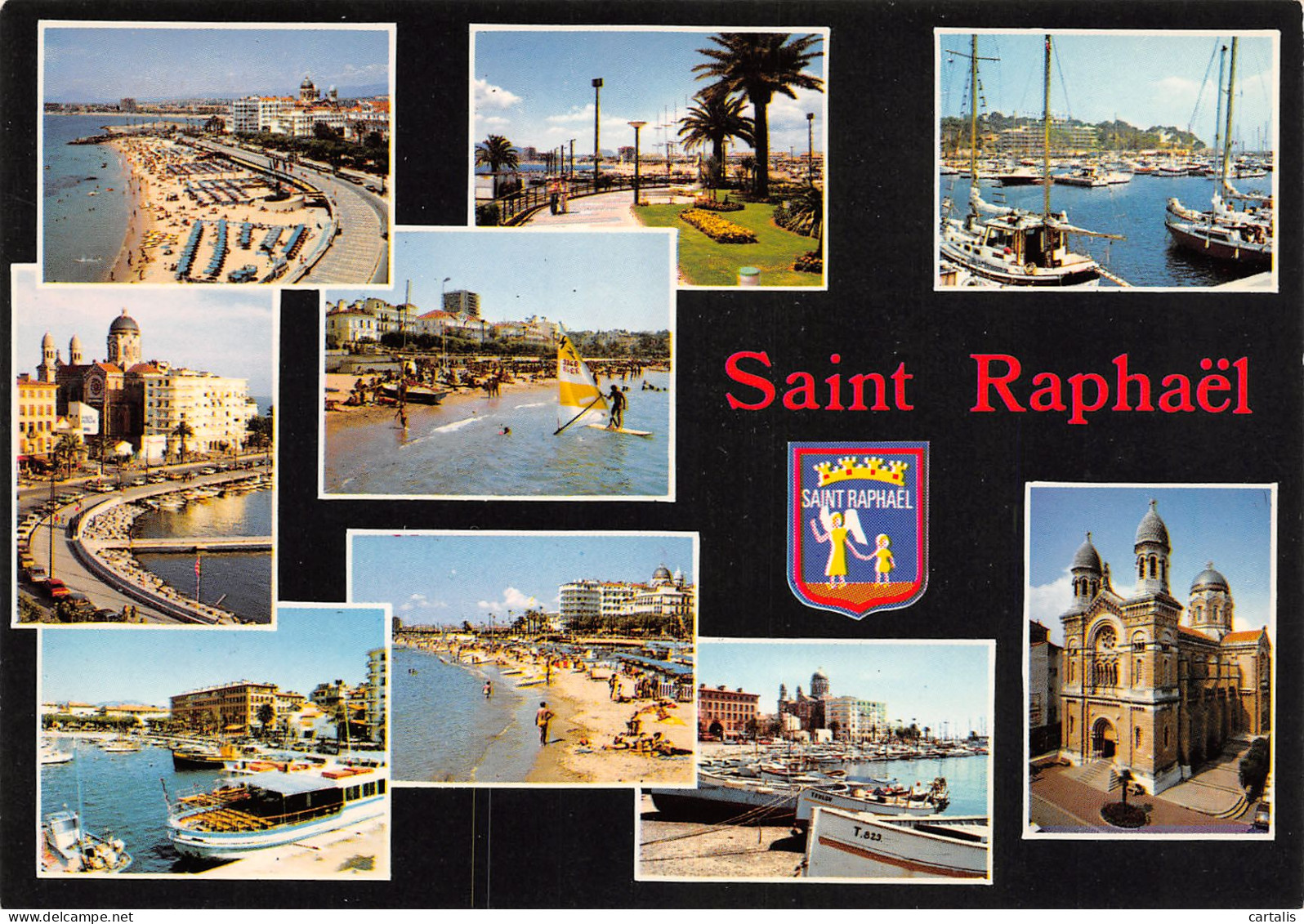 83-SAINT RAPHAEL-N°3776-A/0237 - Saint-Raphaël