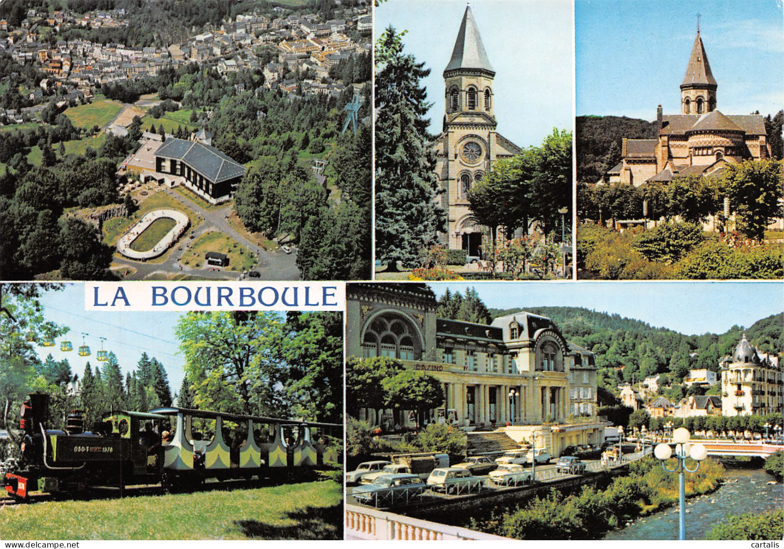 63-LA BOURBOULE-N°3776-A/0207 - La Bourboule