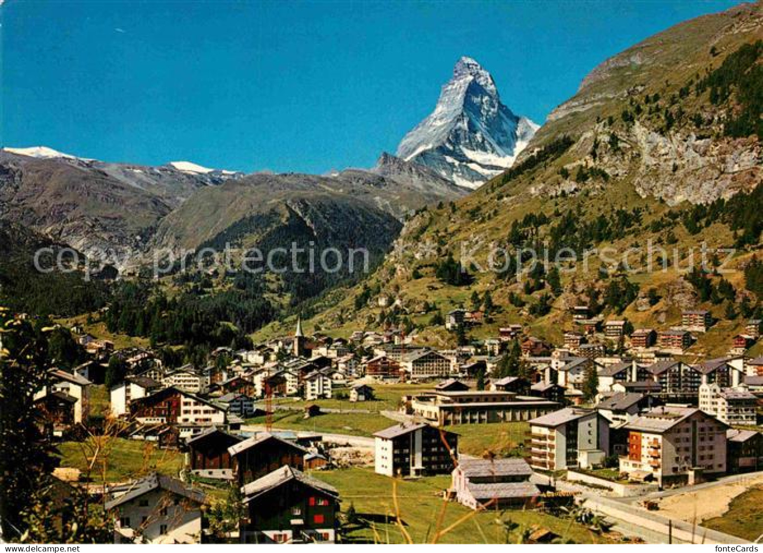 12893984 Zermatt VS Mit Matterhorn Zermatt - Other & Unclassified