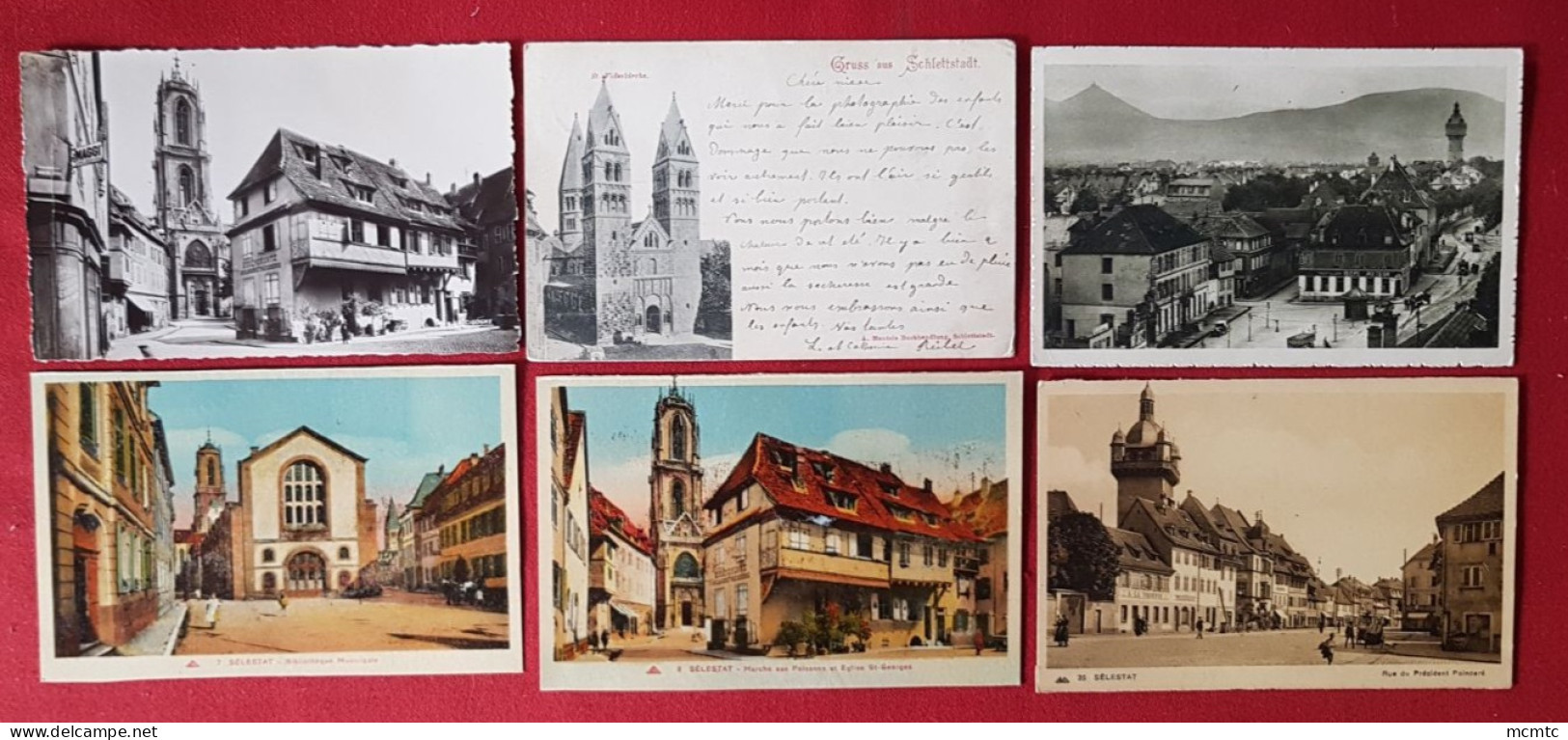 19 Cartes  - Selestat  -( 67 - Bas Rhin  ) - Selestat