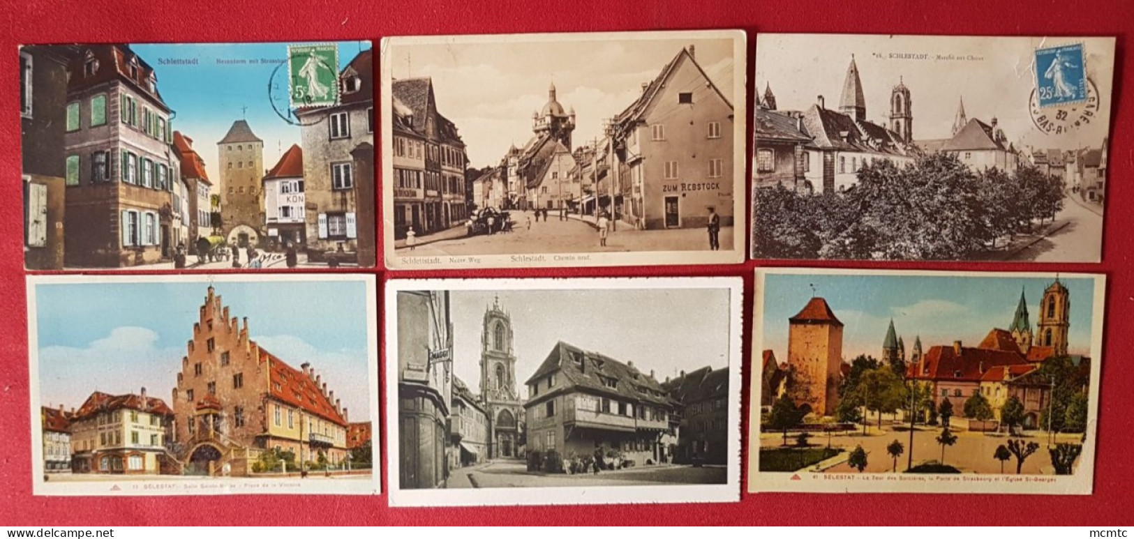 19 Cartes  - Selestat  -( 67 - Bas Rhin  ) - Selestat