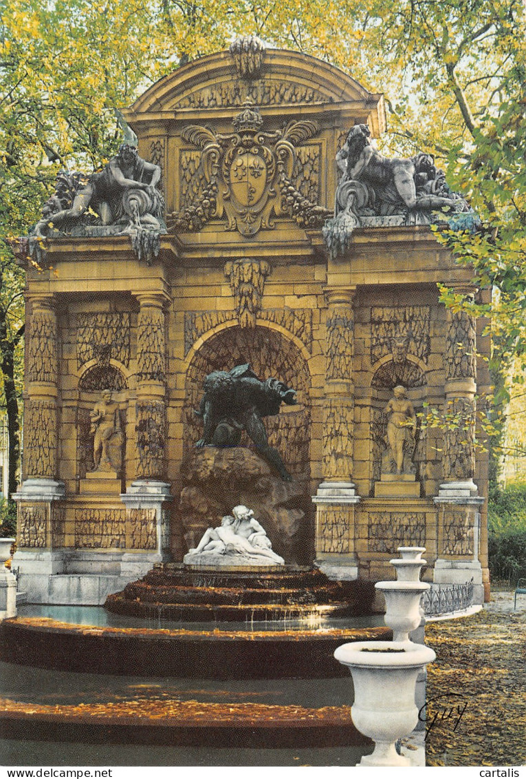 75-PARIS JARDIN DU Luxembourg-N°3776-A/0163 - Autres & Non Classés