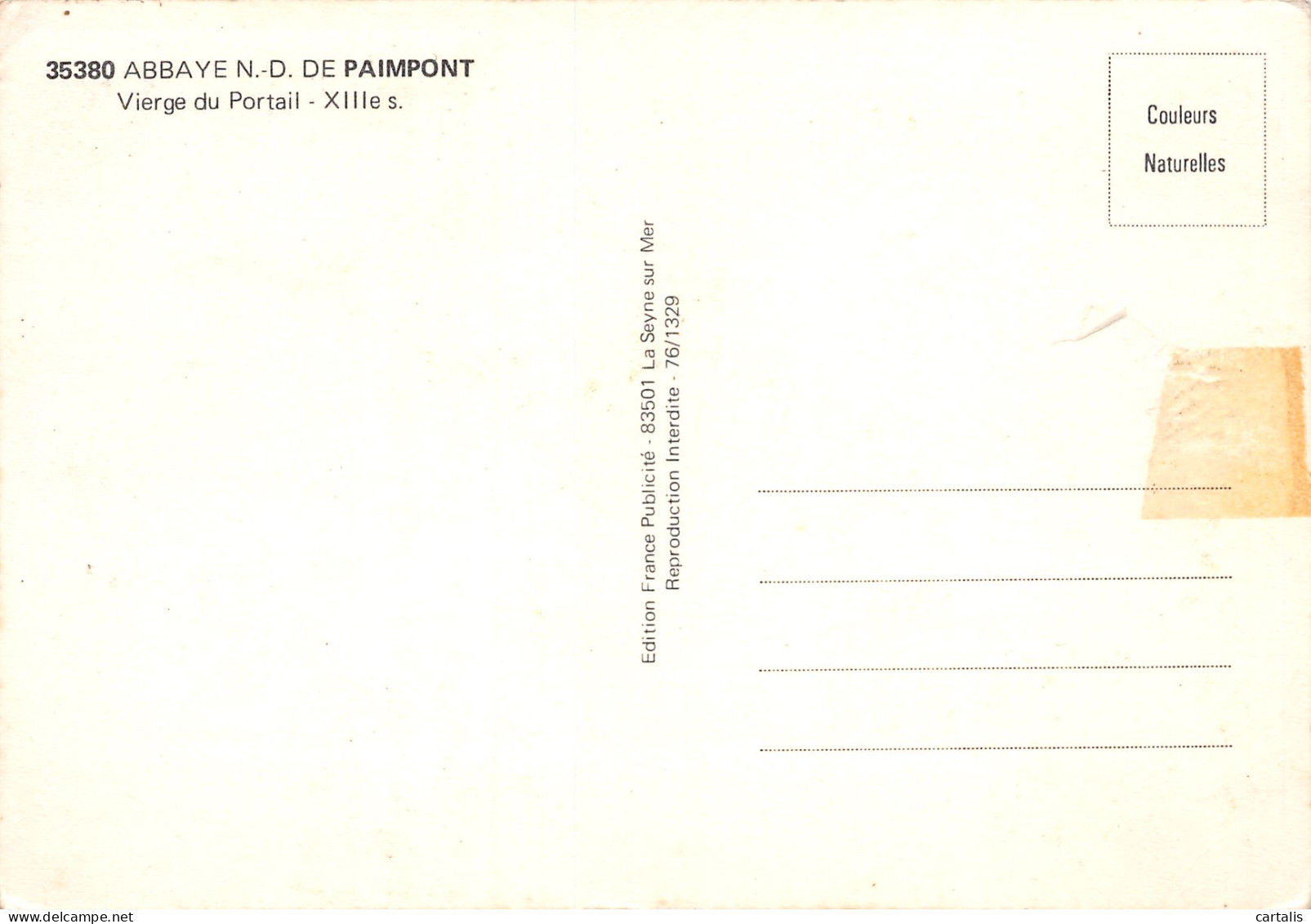 35-PAIMPONT-N°3776-A/0063 - Paimpont