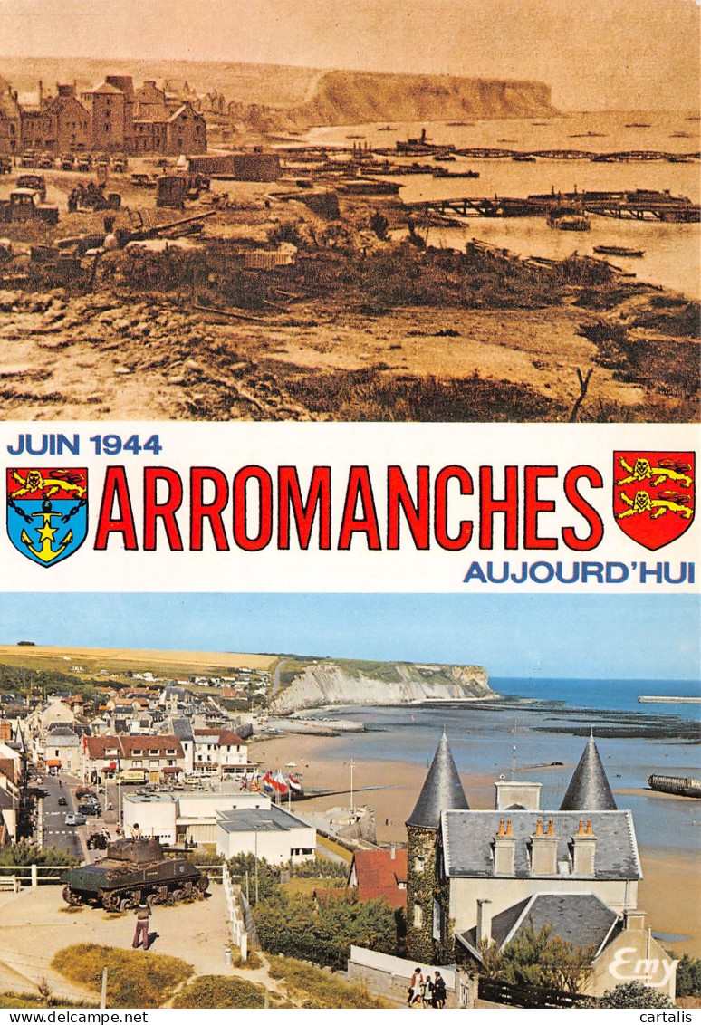 14-ARROMANCHES-N°3776-A/0039 - Arromanches