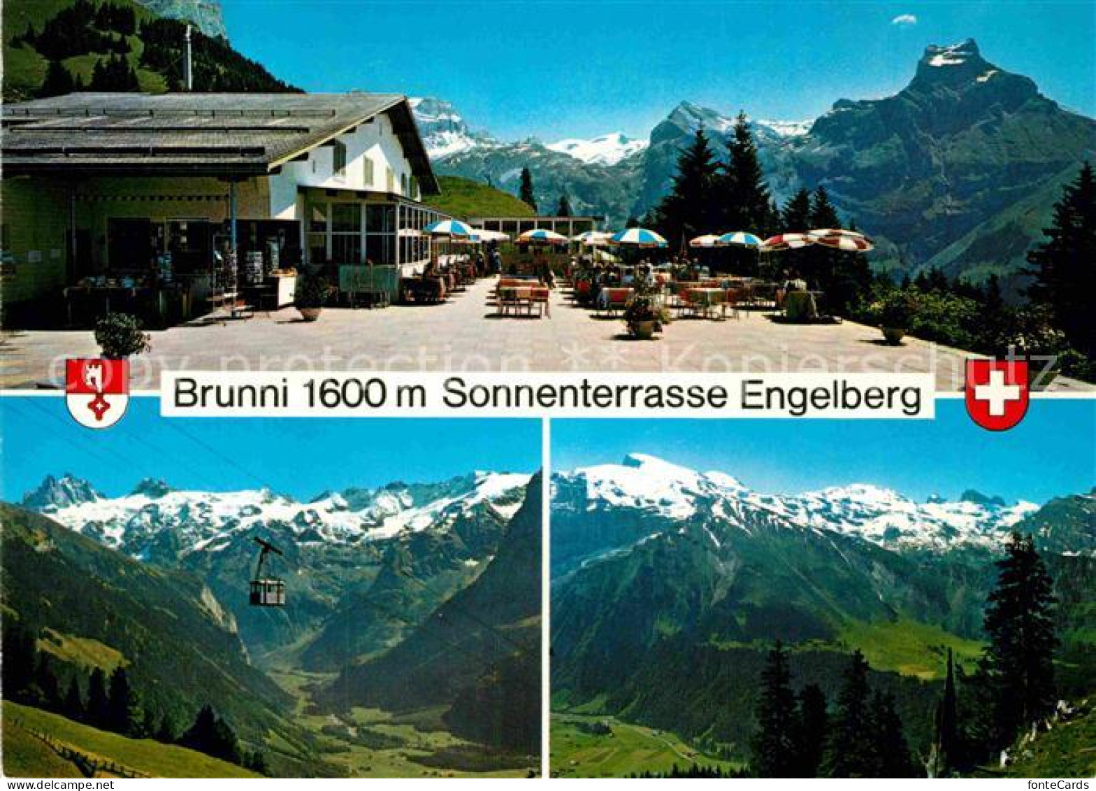 12893954 Brunni Sonnenterrasse Engelberg Seilbahn Panorama  Brunni - Sonstige & Ohne Zuordnung