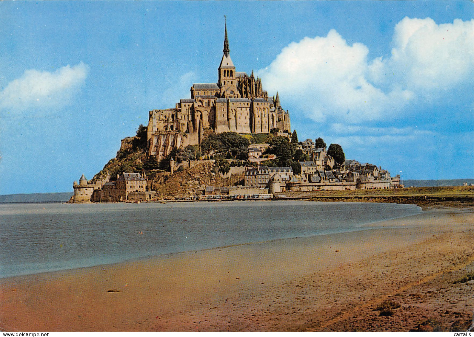 50-LE MONT SAINT MICHEL-N°3776-A/0019 - Le Mont Saint Michel