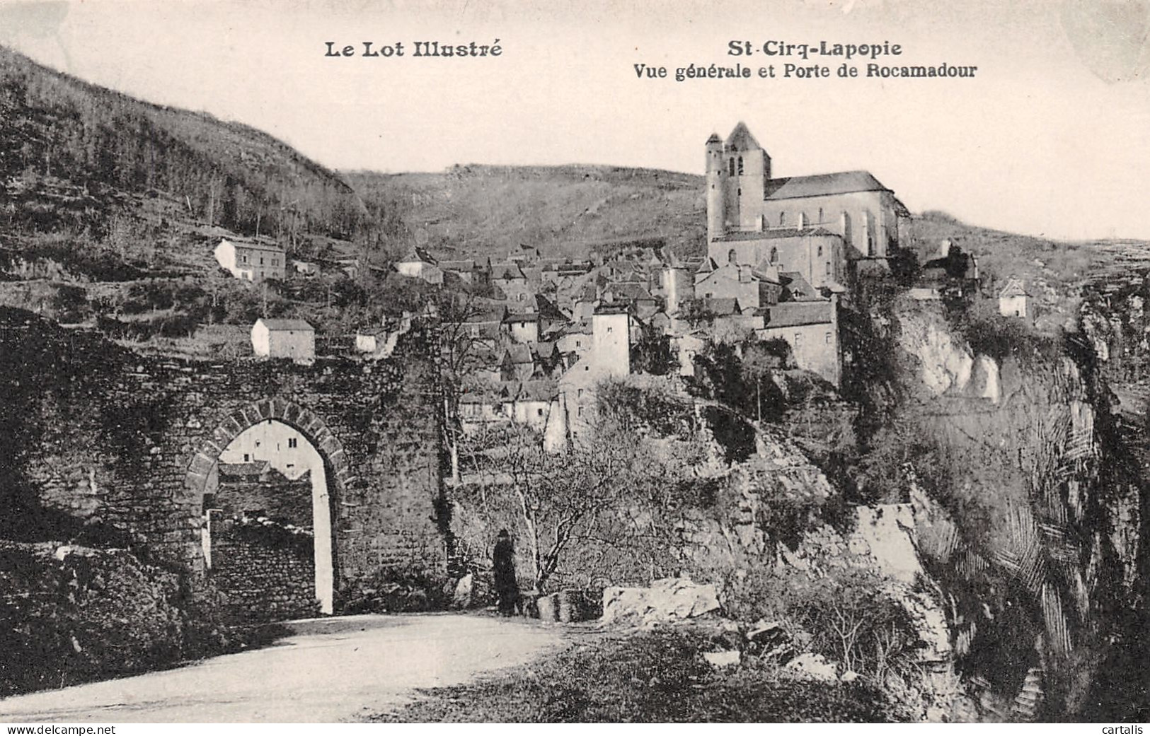 46-SAINT CIRQ LAPOPIE-N°3775-E/0347 - Autres & Non Classés