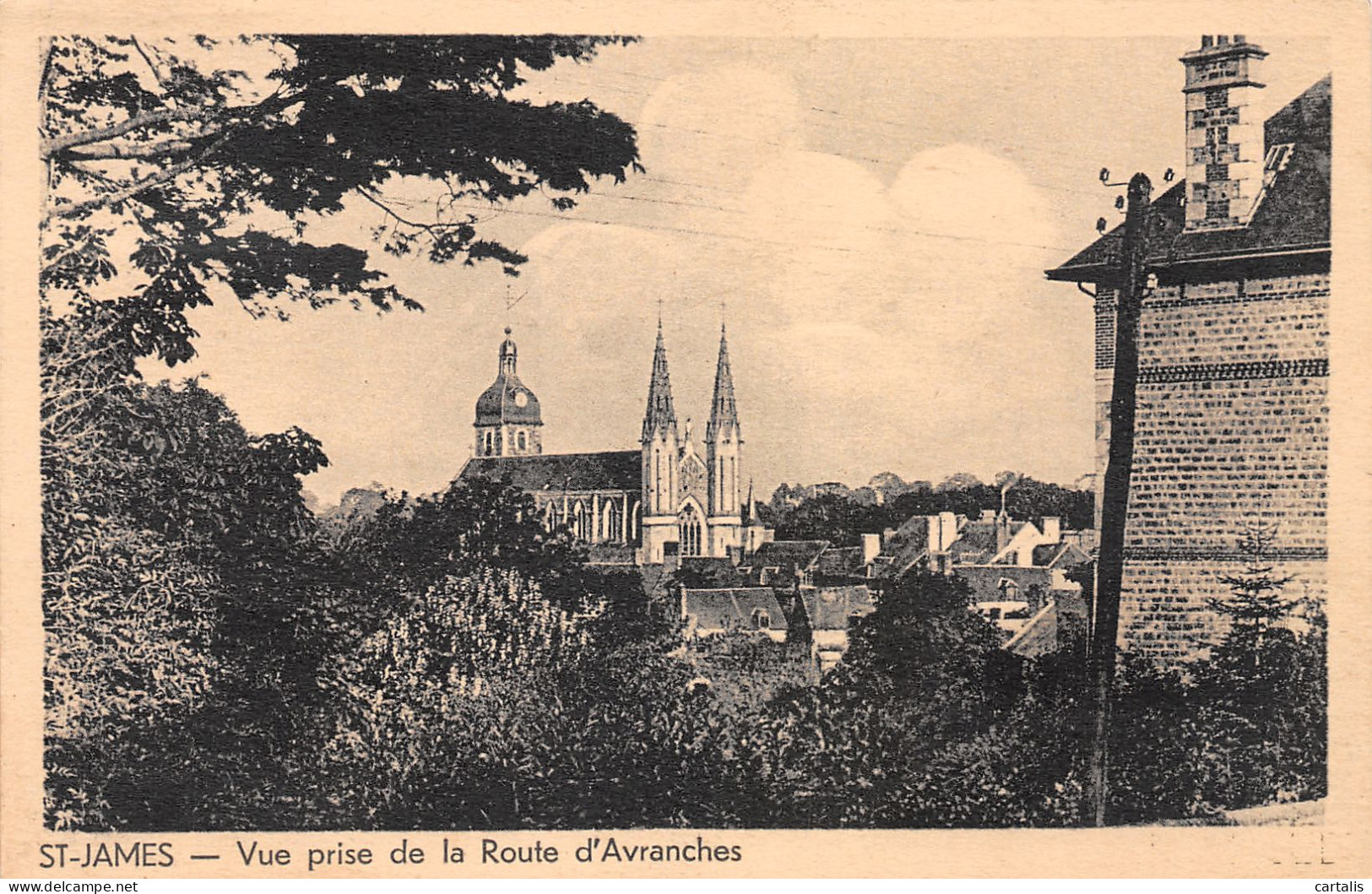 50-SAINT JAMES-N°3775-E/0313 - Andere & Zonder Classificatie