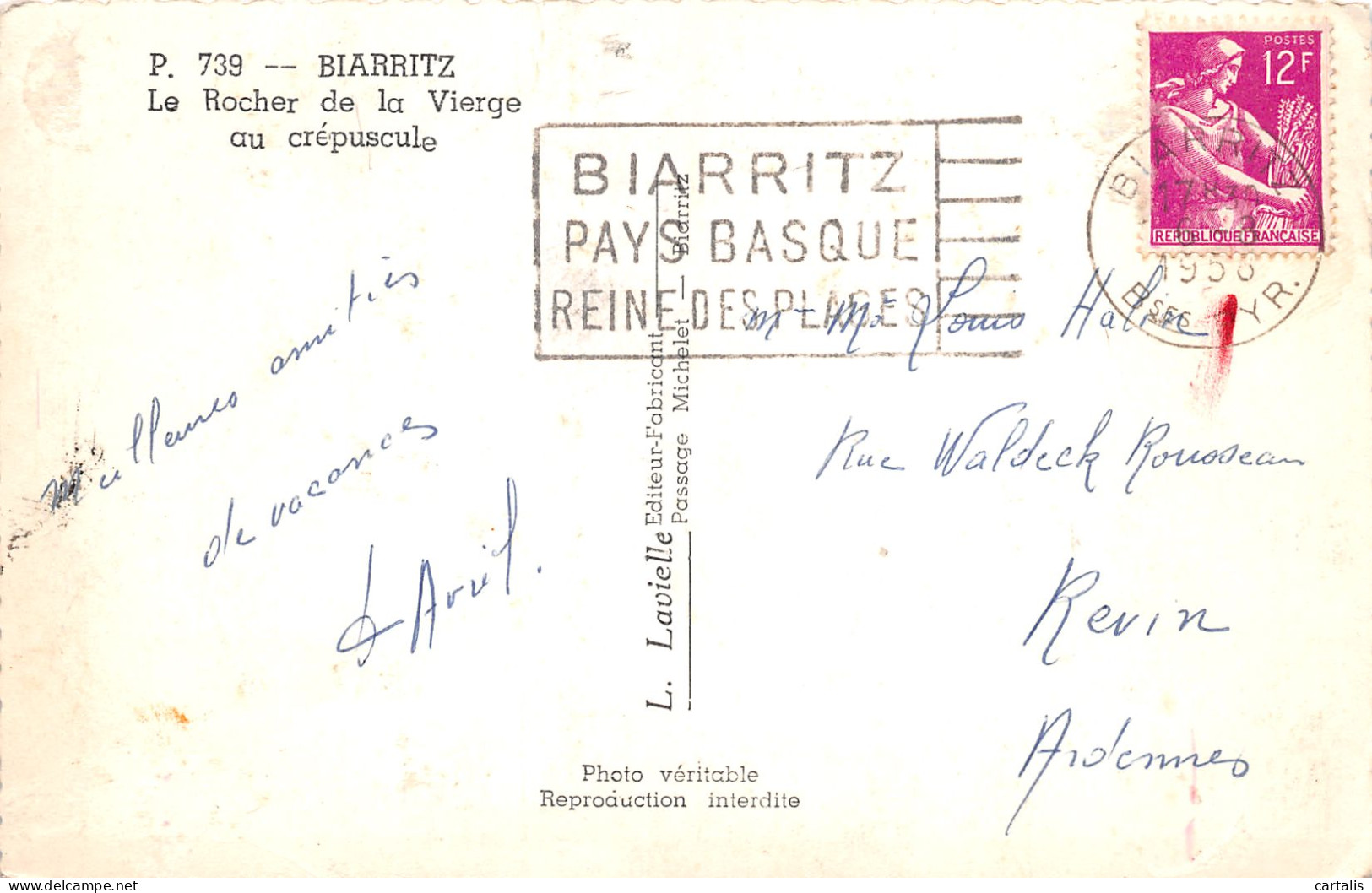 64-BIARRITZ-N°3775-E/0327 - Biarritz