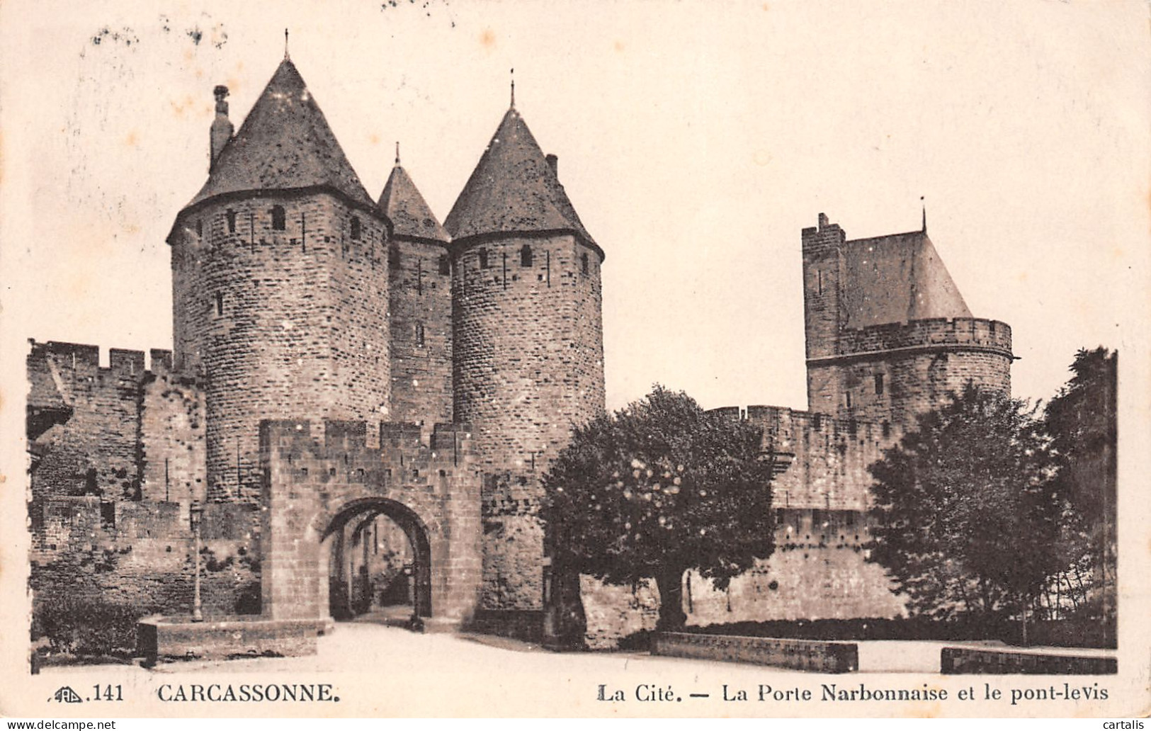 11-CARCASSONNE-N°3775-E/0307 - Carcassonne