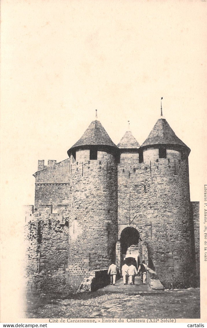 11-CARCASSONNE-N°3775-E/0309 - Carcassonne