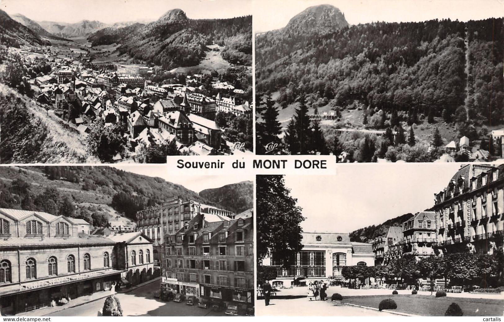 63-LE MONT DORE-N°3775-E/0271 - Le Mont Dore