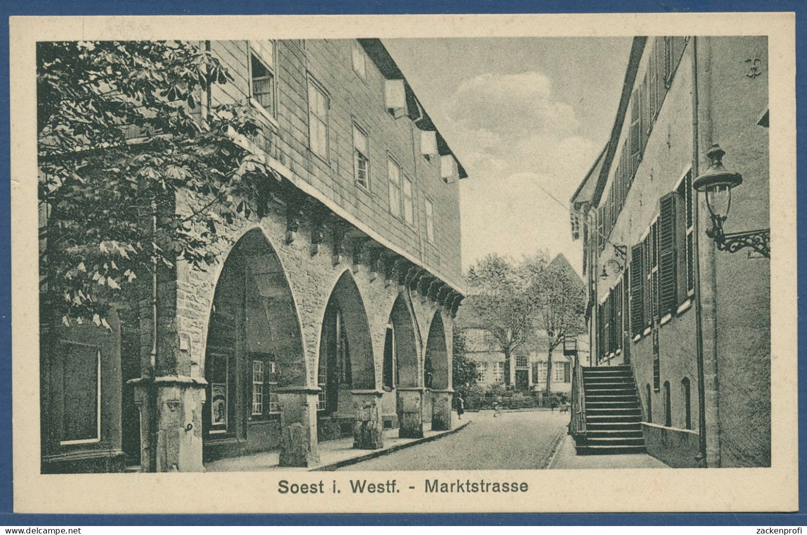 Soest In Westfalen Marktstraße, Ungebraucht (AK3304) - Soest