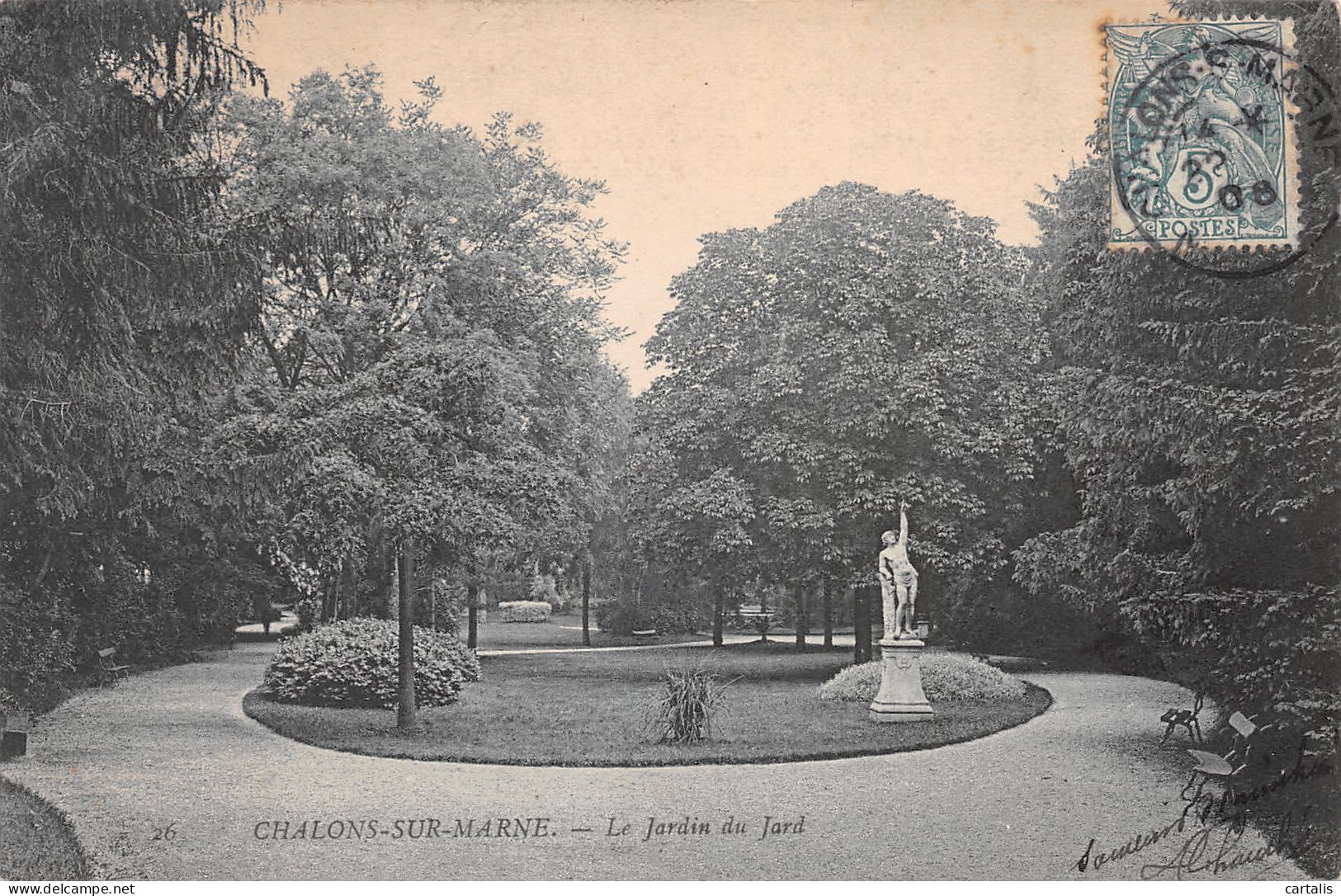 51-CHALONS SUR MARNE-N°3775-E/0235 - Châlons-sur-Marne