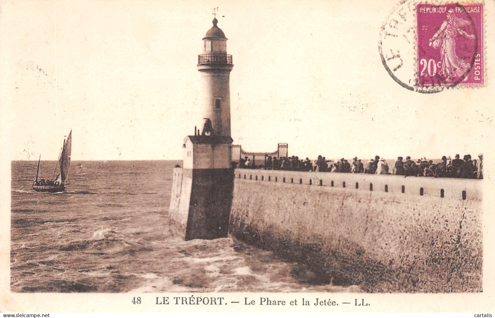 76-LE TREPORT-N°3775-E/0213 - Le Treport