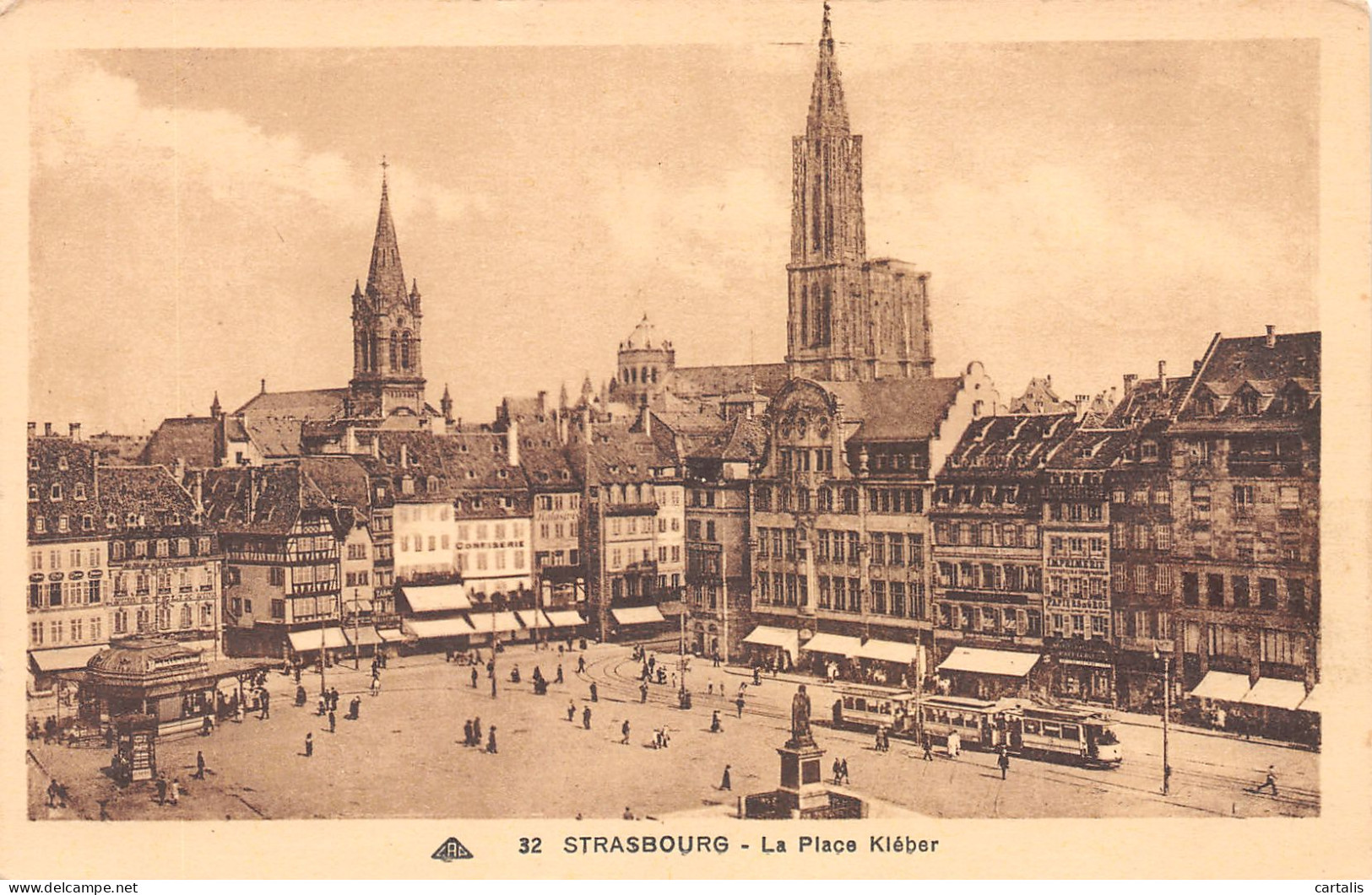 67-STRASBOURG-N°3775-E/0215 - Strasbourg