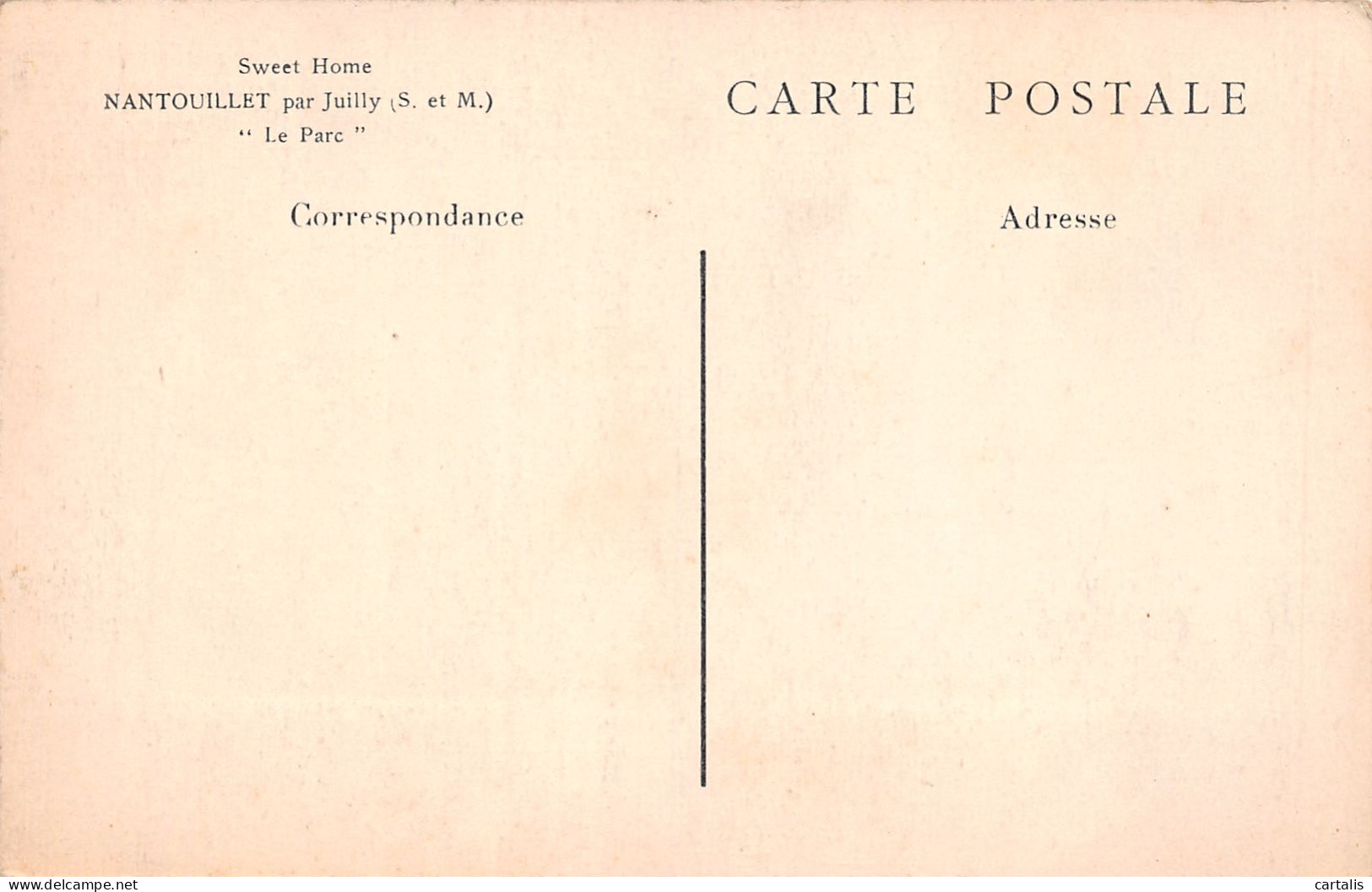 77-NANTOUILLET -N°3775-E/0195 - Sonstige & Ohne Zuordnung