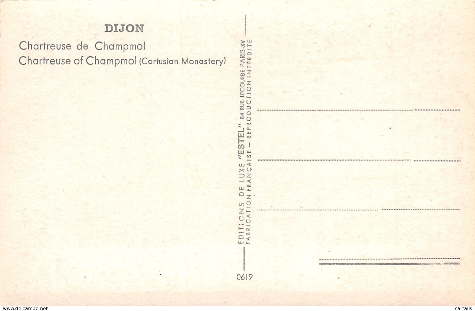 21-DIJON-N°3775-E/0179 - Dijon