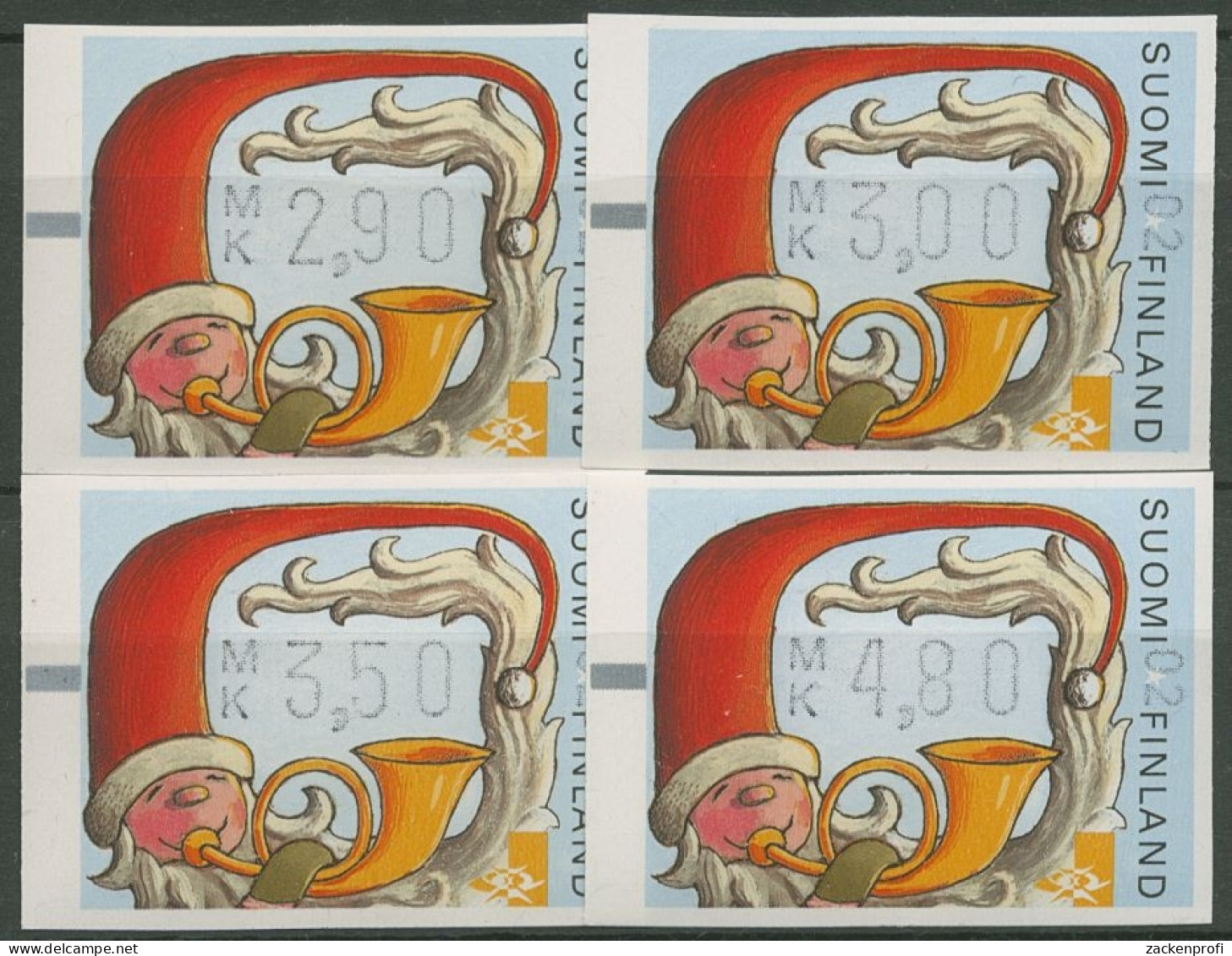 Finnland Automatenmarken 1999 ATM 32 S 1 Postfrisch - Machine Labels [ATM]