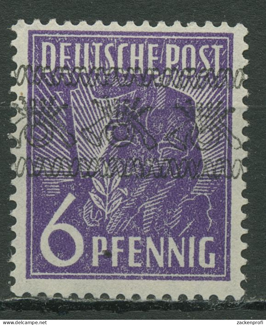 Bizone 1948 II. Kontroll. Bandaufdruck Kopftstehend 37 I A K Postfrisch - Other & Unclassified