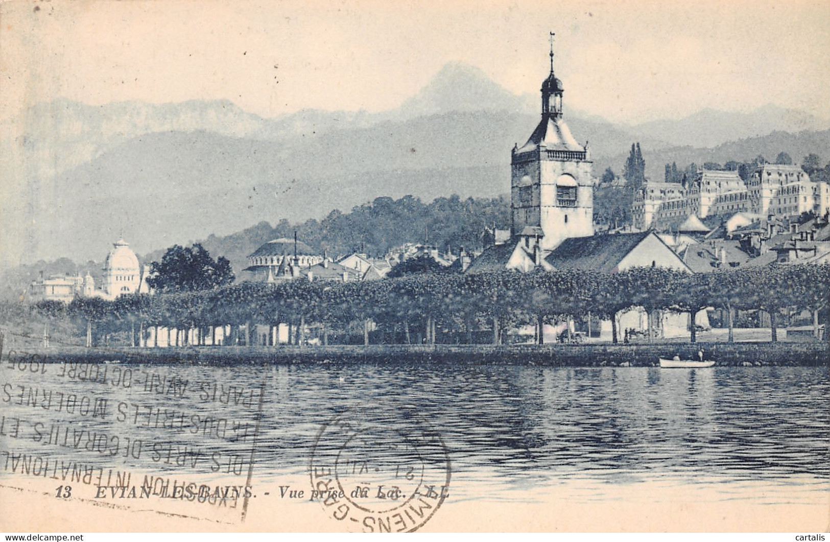 74-EVIAN LES BAINS-N°3775-E/0065 - Evian-les-Bains