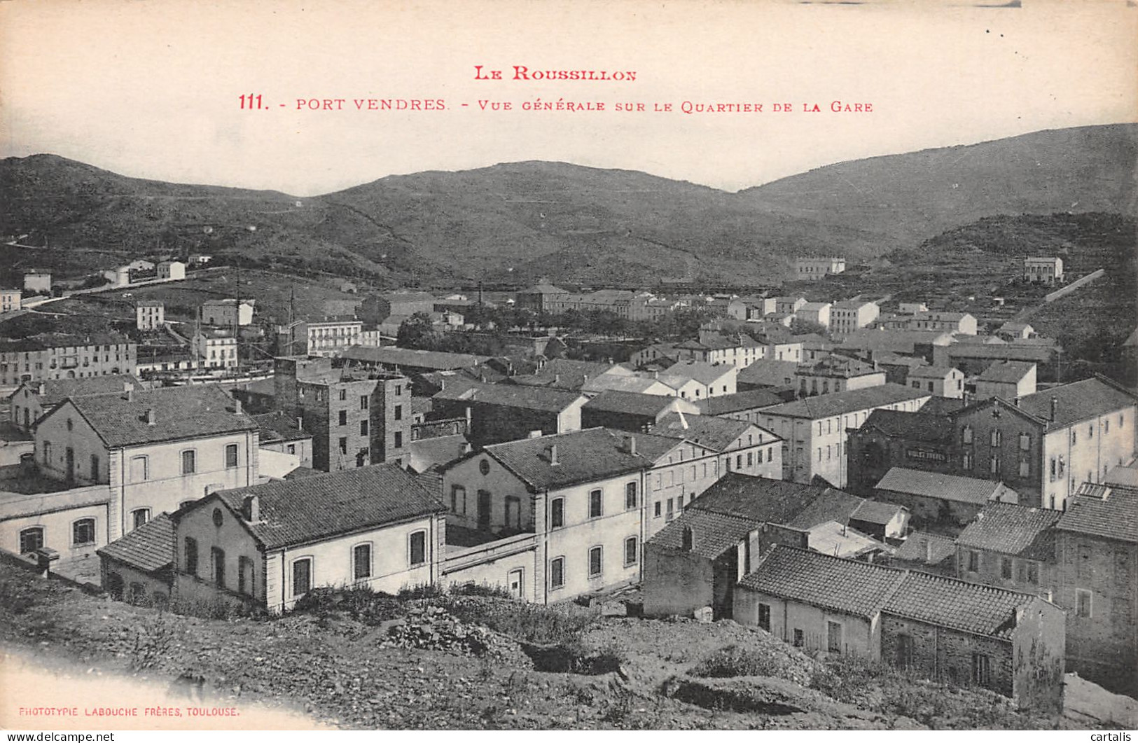 66-PORT VENDRES-N°3775-E/0047 - Port Vendres