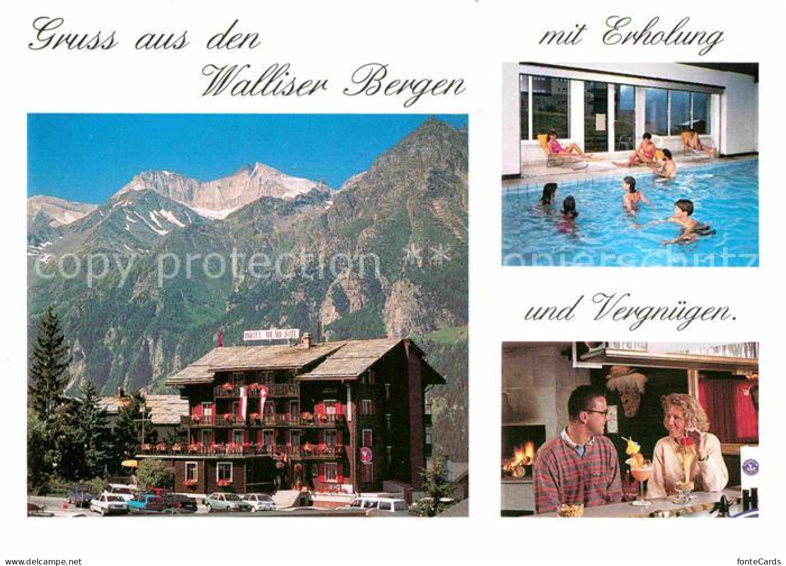 12893890 Graechen VS Hotel Beau Site Graechen - Other & Unclassified