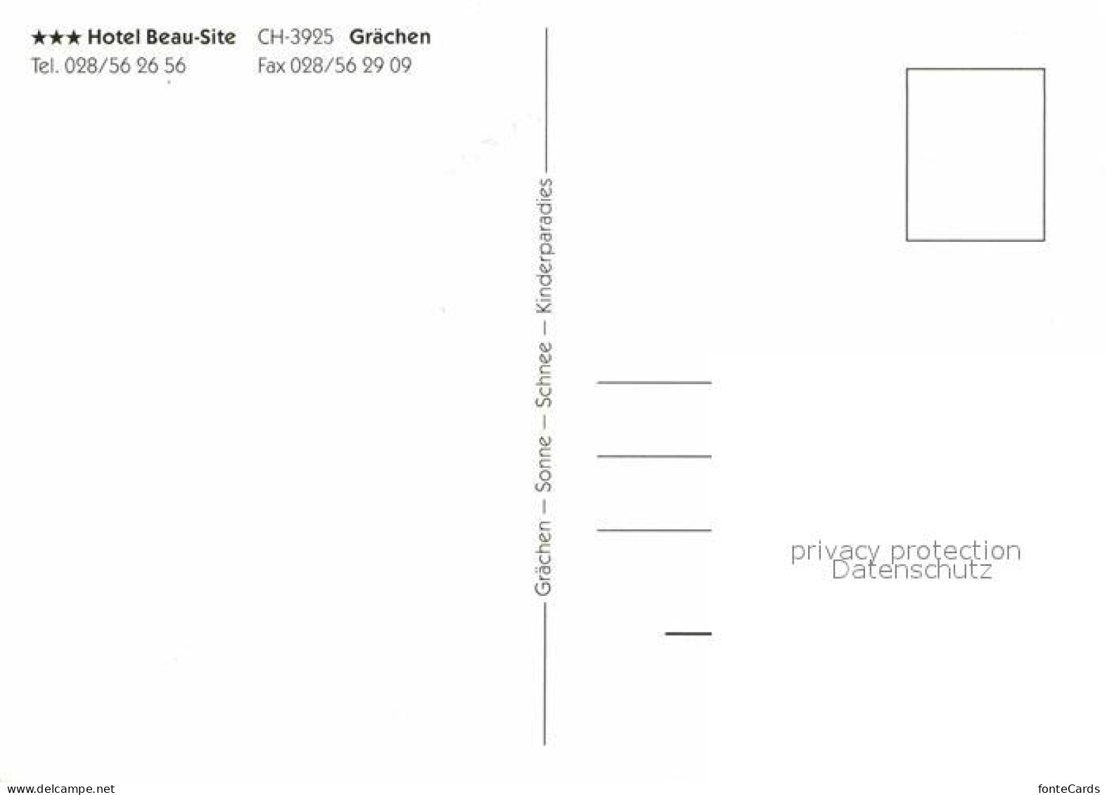 12893890 Graechen VS Hotel Beau Site Graechen - Other & Unclassified