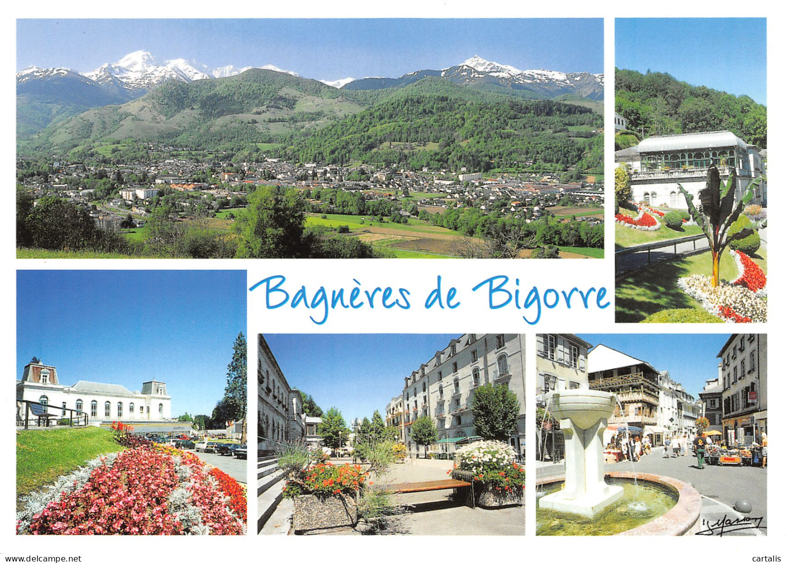 65-BAGNERES DE BIGORRE-N°3775-D/0289 - Bagneres De Bigorre