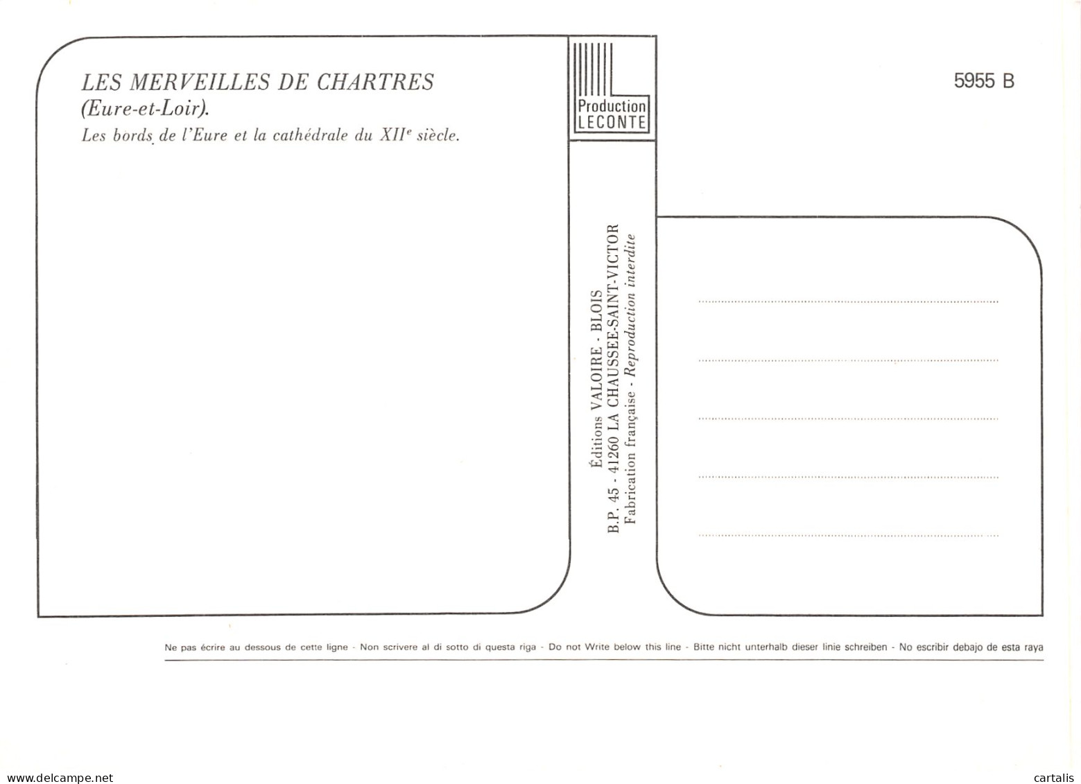 28-CHARTRES-N°3775-D/0281 - Chartres