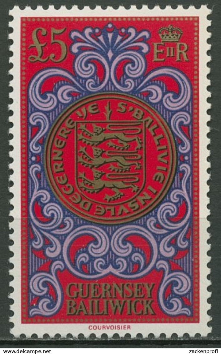 Guernsey 1981 Freimarken Landeswappen Münzen 222 Postfrisch - Guernsey