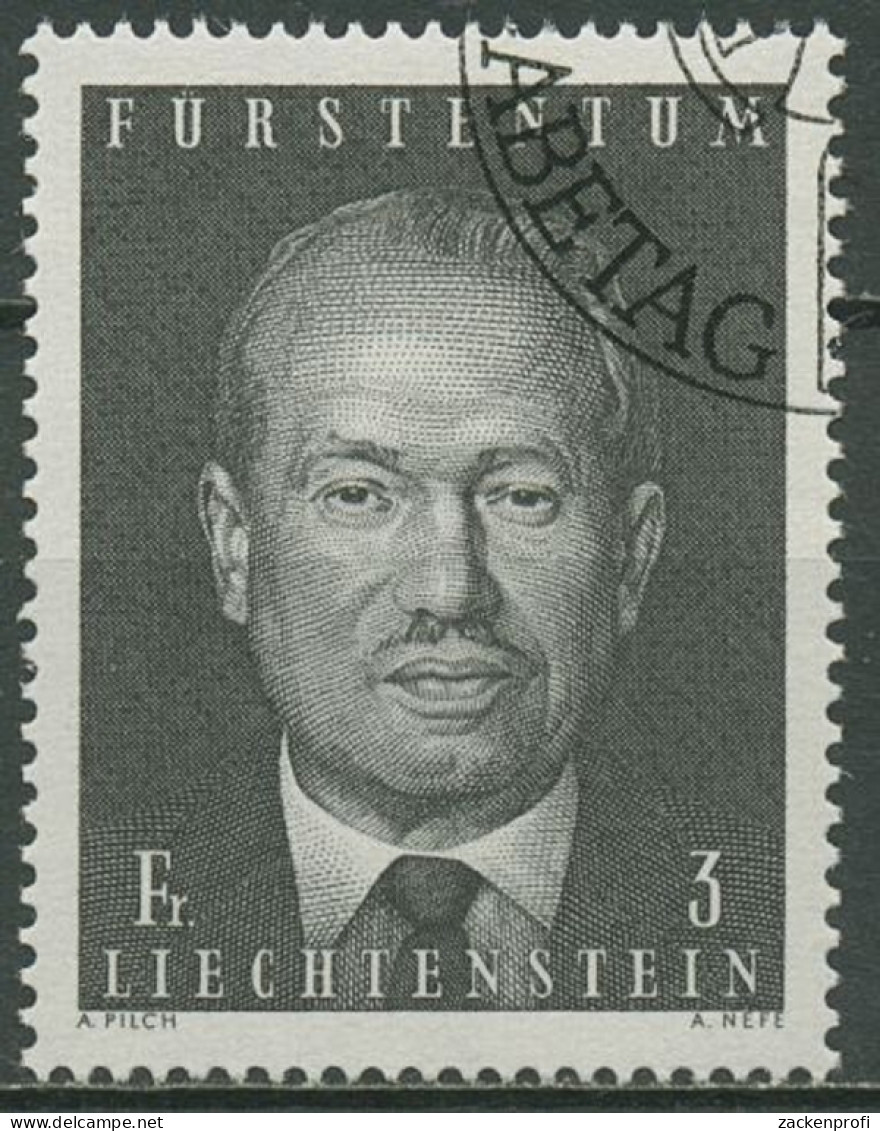 Liechtenstein 1970 Fürst Franz Josef II. 531 Gestempelt - Usados