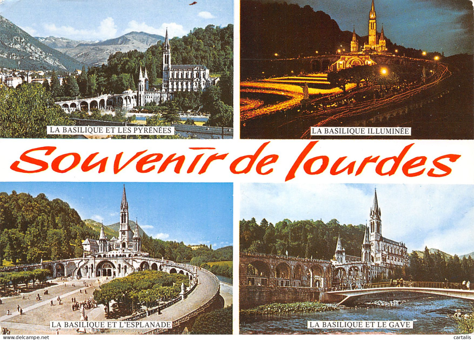 65-LOURDES-N°3775-D/0209 - Lourdes