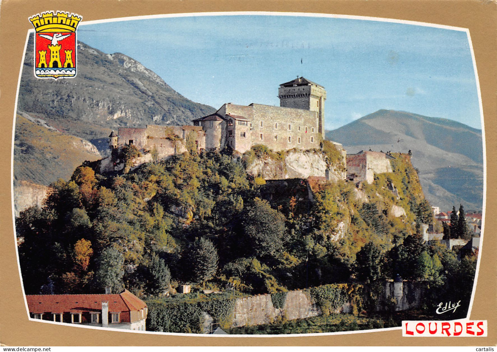 65-LOURDES-N°3775-D/0213 - Lourdes