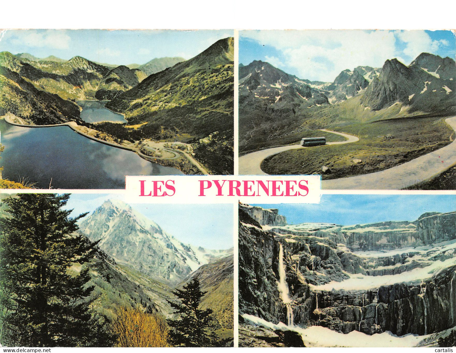 65-LES PYRENEES PAYSAGES-N°3775-D/0163 - Other & Unclassified
