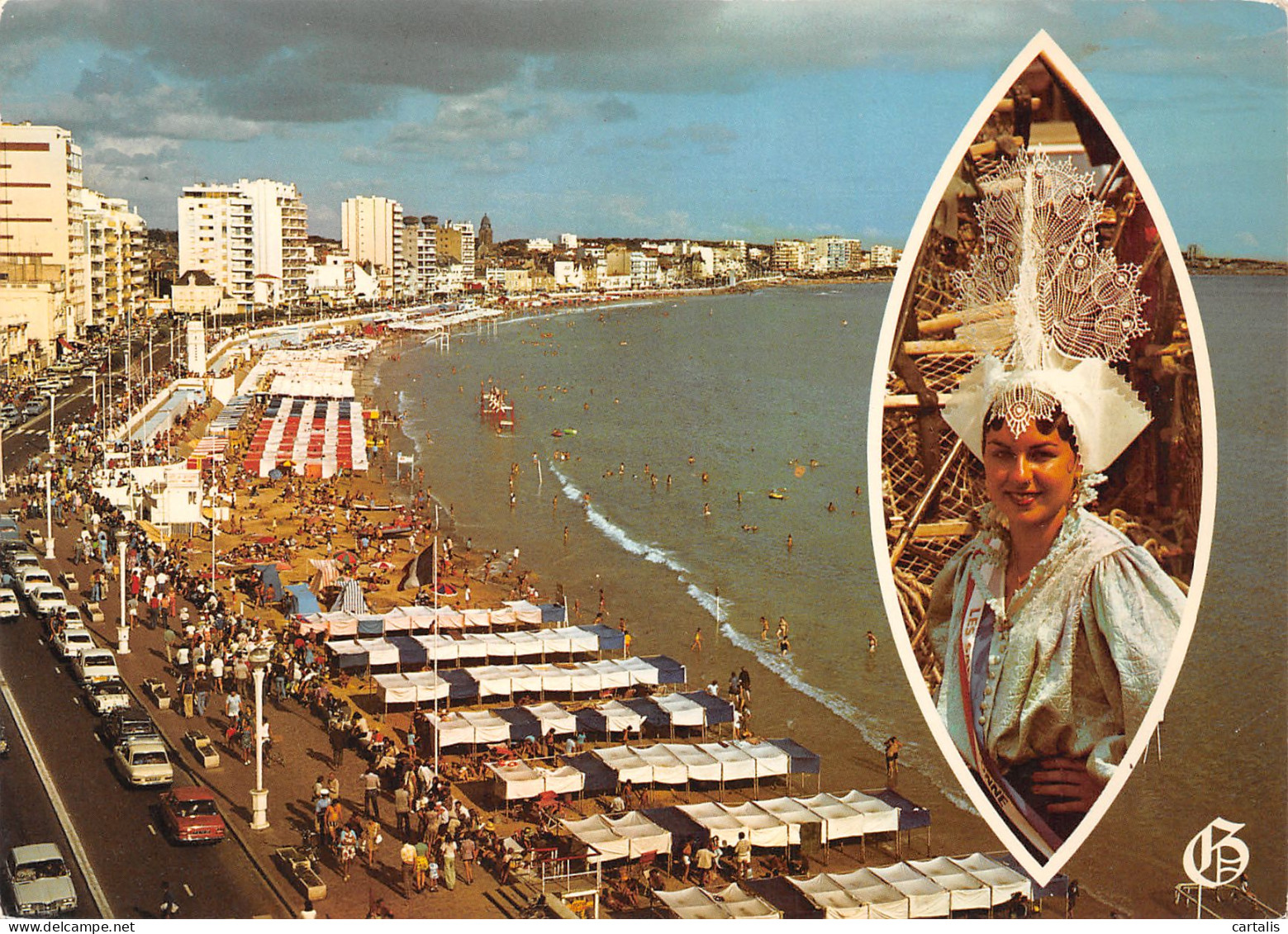 85-LES SABLES D OLONNE-N°3775-D/0143 - Sables D'Olonne