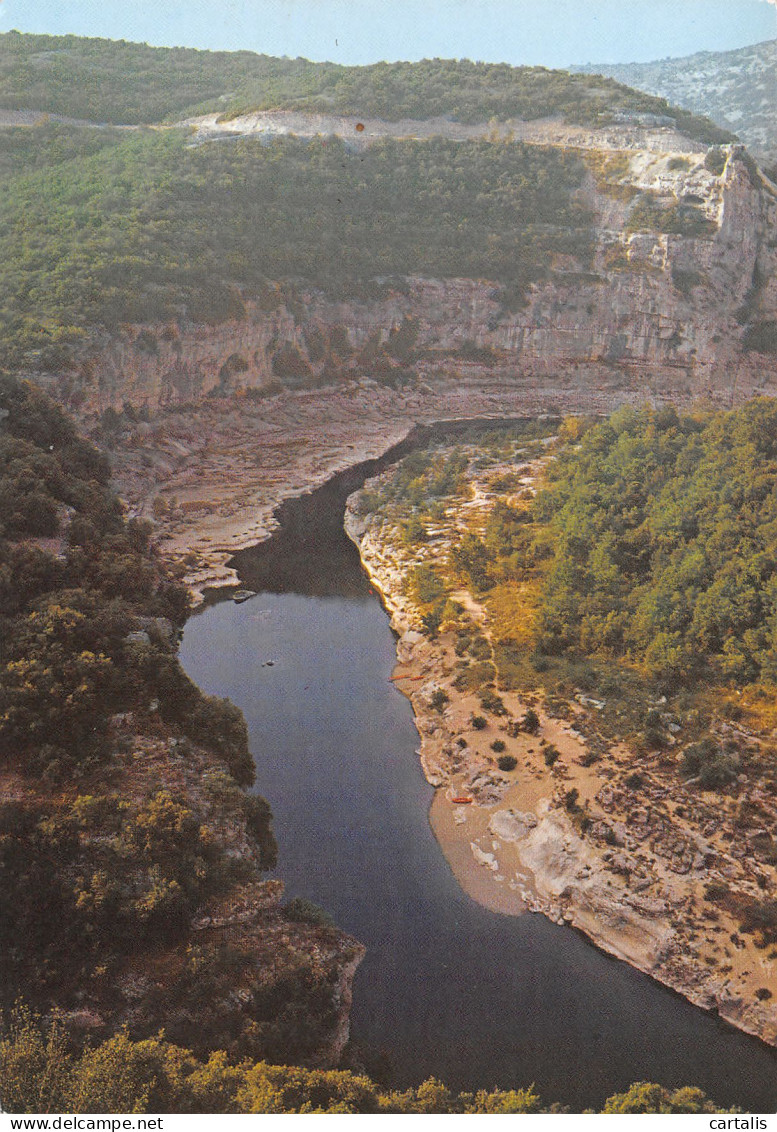 07-LES GORGES DE L ARDECHE-N°3775-D/0121 - Andere & Zonder Classificatie