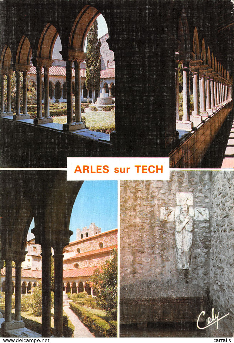 66-ARLES SUR TECH-N°3775-D/0105 - Other & Unclassified