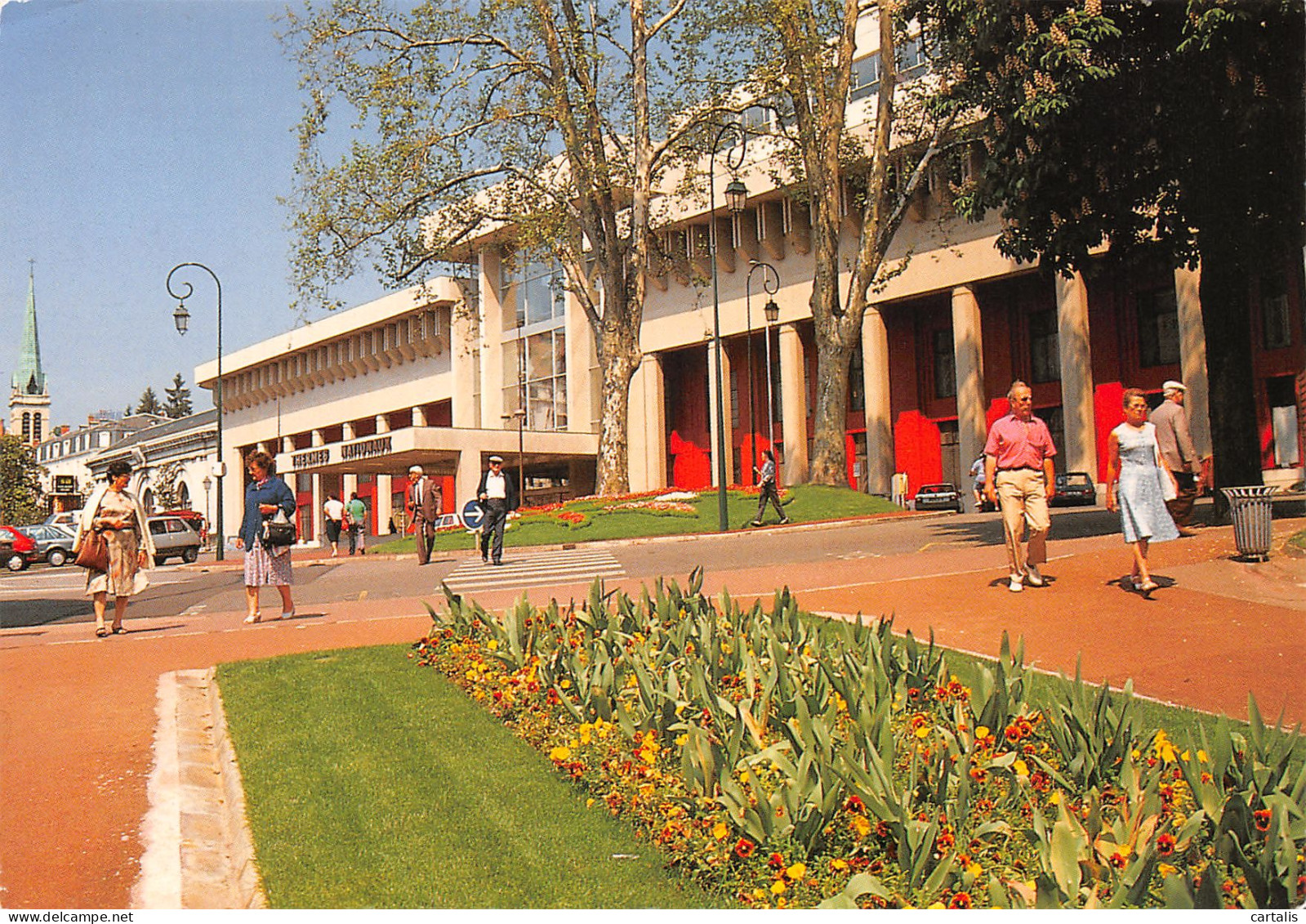 73-AIX LES BAINS-N°3775-D/0085 - Aix Les Bains