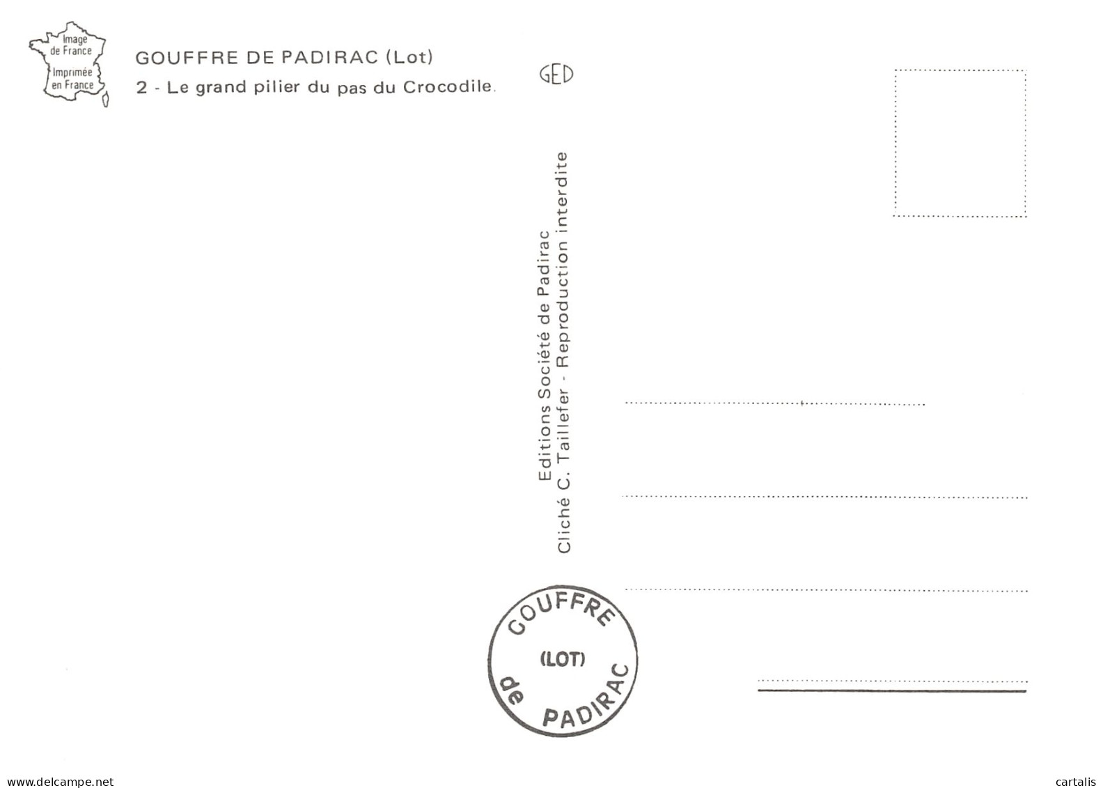 46-PADIRAC-N°3775-D/0057 - Padirac