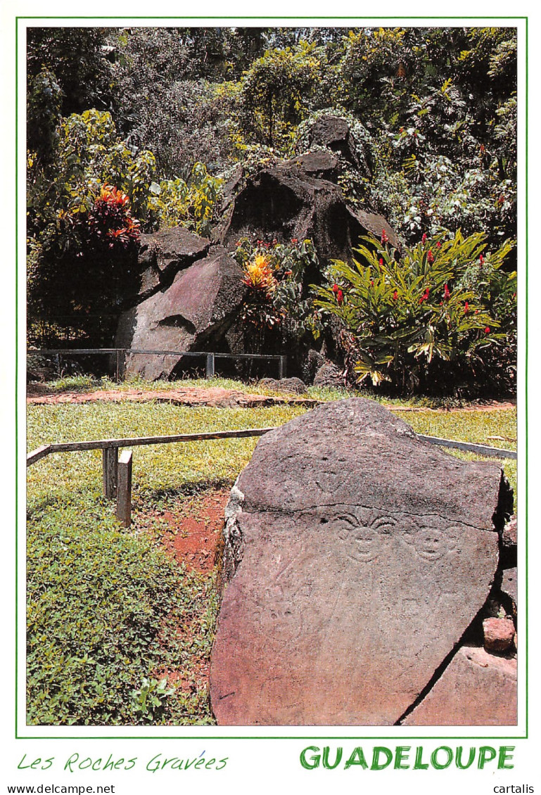 971-GUADELOUPE TROIS RIVIERES-N°3775-D/0041 - Other & Unclassified