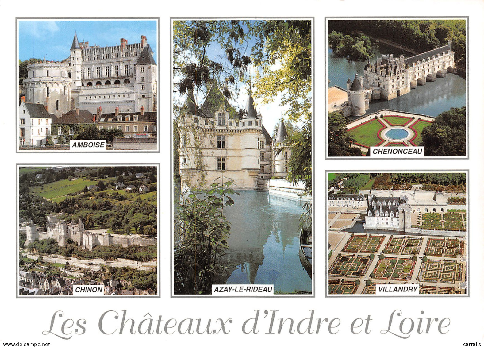 37-CHATEAUX D INDRE ET LOIRE-N°3775-D/0037 - Andere & Zonder Classificatie