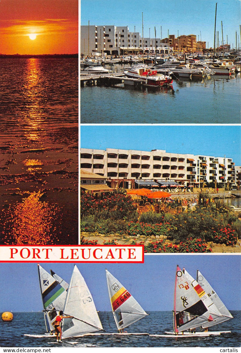 11-PORT LEUCATE-N°3775-D/0031 - Other & Unclassified