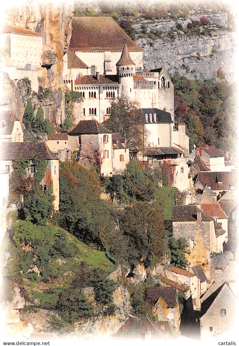 46-ROCAMADOUR-N°3775-D/0023 - Rocamadour