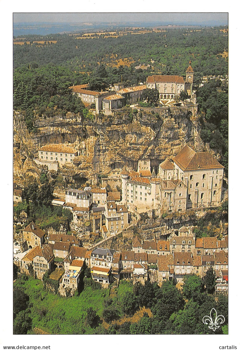 46-ROCAMADOUR-N°3775-D/0015 - Rocamadour