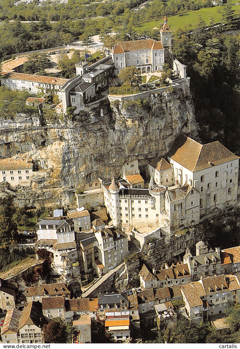 46-ROCAMADOUR-N°3775-D/0017 - Rocamadour