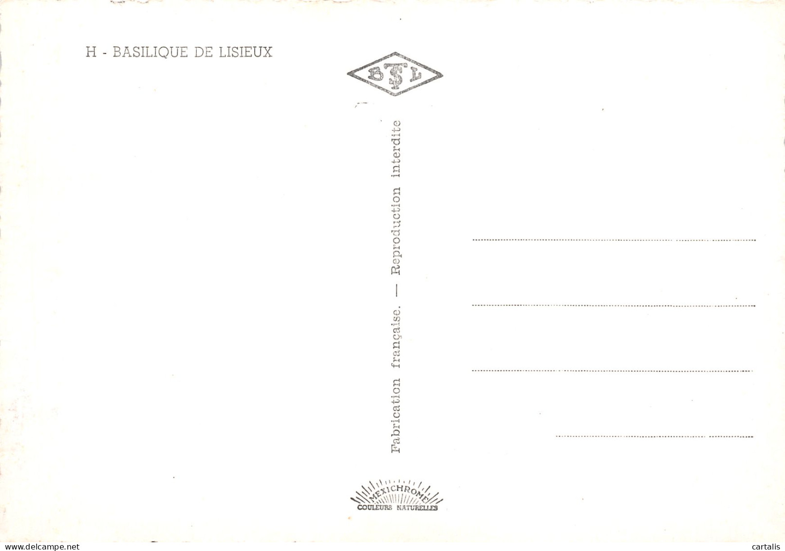 14-LISIEUX-N°3776-D/0055 - Lisieux