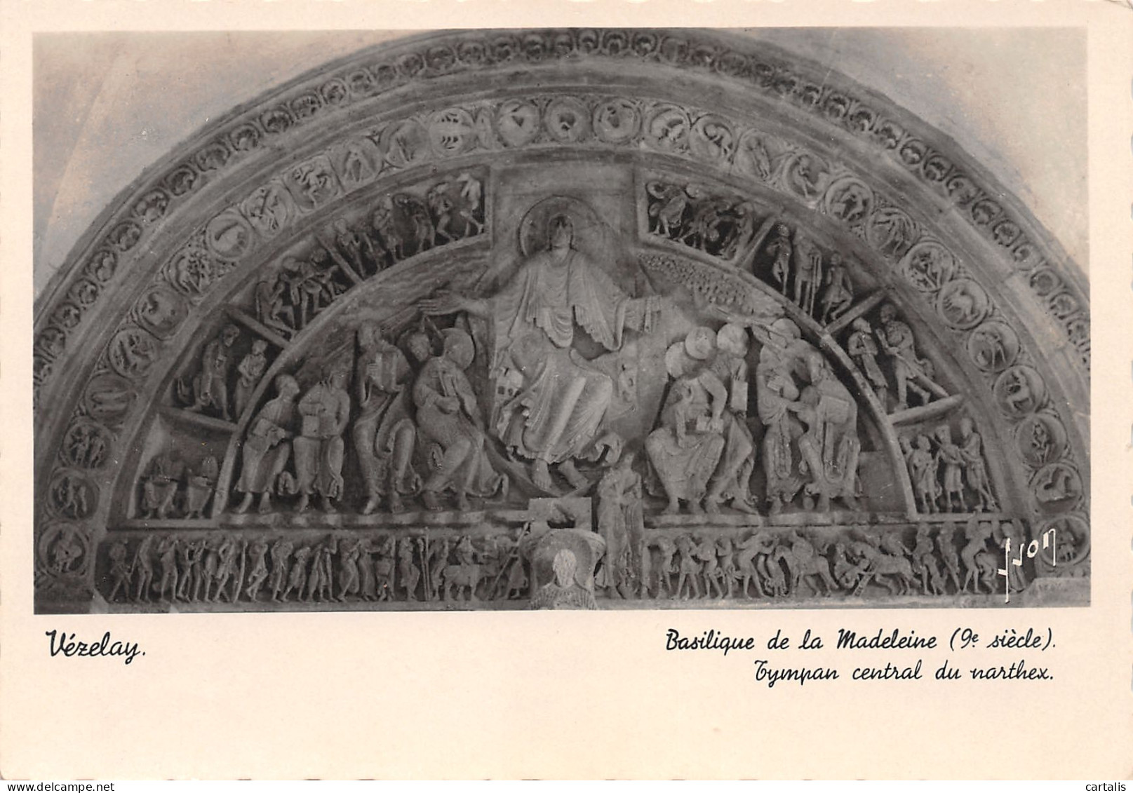 89-VEZELAY-N°3776-D/0023 - Vezelay